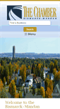 Mobile Screenshot of bismarckmandan.com